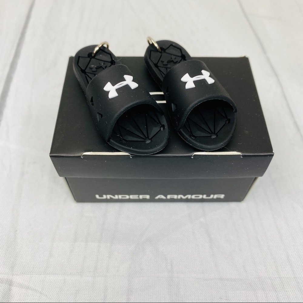 Mini Under Armour Sandal Keychain